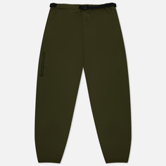 Мужские брюки Alpha Industries Belted Jogger зелёный, Размер XL