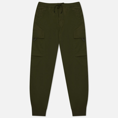 Мужские брюки Alpha Industries Slim Jogger зелёный, Размер XL