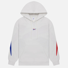 Мужская толстовка Reebok Classics Brand Proud Hoodie белый, Размер M