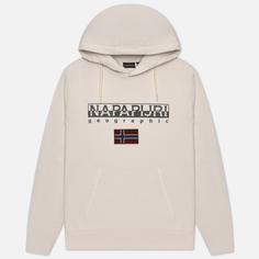 Мужская толстовка Napapijri Ayas Hoodie бежевый, Размер L