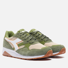 Кроссовки Diadora N.902 оливковый, размер 40 EU