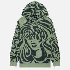 Мужская толстовка Ripndip Beautiful Fomo Mohair Hooodie зелёный, Размер M