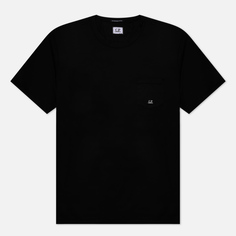 Мужская футболка C.P. Company 70/2 Mercerized Jersey Twisted Pocket чёрный, Размер S