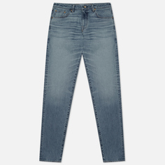 Мужские джинсы Edwin Skinny Kaihara Pure Indigo Stretch Denim 13 Oz голубой, Размер 32/32