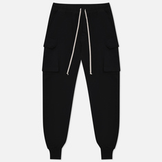 Мужские брюки Rick Owens DRKSHDW Edfu Mastodon Cut чёрный, Размер XXL