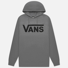 Мужская толстовка Vans Classic Hoodie II серый, Размер M