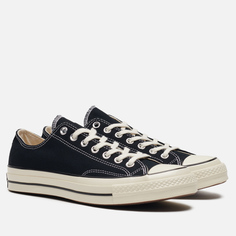 Кеды Converse All Star Chuck 70 Low чёрный, размер 36.5 EU