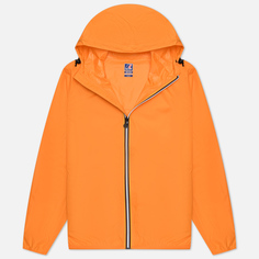 Мужская куртка ветровка K-Way Le Vrai 3.0 Claude оранжевый, Размер L