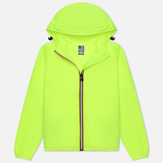 Женская куртка ветровка K-Way Le Vrai 3.0 Claudette зелёный, Размер M
