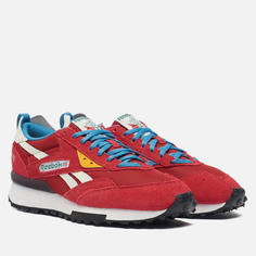 Кроссовки Reebok LX2200 красный, размер 44 EU