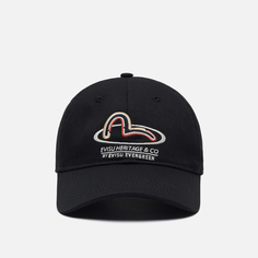 Кепка Evisu Heritage Seagull Embroidered чёрный, Размер ONE SIZE