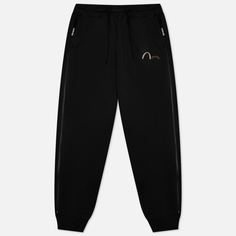 Мужские брюки Evisu Evisukuro Convertible Side Zipper чёрный, Размер M