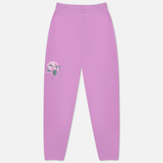 Женские брюки Woolrich Mountain Laurel Joggers розовый, Размер L