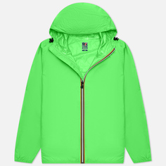 Мужская куртка ветровка K-Way Le Vrai 3.0 Claude зелёный, Размер S