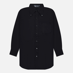 Мужская рубашка Evisu Nashville 2 Button-Down Oxford чёрный, Размер XXXL