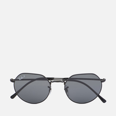 Солнцезащитные очки Ray-Ban Jack Polarized чёрный, Размер 53mm
