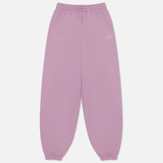 Женские брюки Reebok Studio Knit фиолетовый, Размер XS