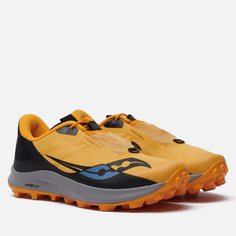 Женские кроссовки Saucony Peregrine 12 ST жёлтый, размер 41 EU
