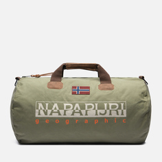 Дорожная сумка Napapijri Bering 3 оливковый, Размер ONE SIZE