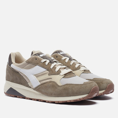 Кроссовки Diadora N.902 оливковый, размер 38.5 EU