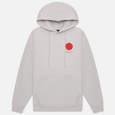 Мужская толстовка Edwin Japanese Sun Hoodie серый, Размер L