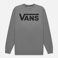 Мужская толстовка Vans Classic Crew II серый, Размер XL