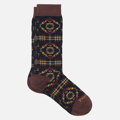 Носки Pendleton Juniper Mesa Crew коричневый, Размер 42-46 EU