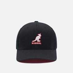 Кепка Kangol 3D Wool Flexfit чёрный, Размер L-XL