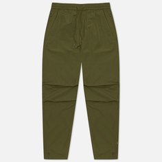 Мужские брюки maharishi Miltype Track Summer Polycotton оливковый, Размер XL