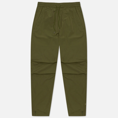 Мужские брюки maharishi Miltype Track Summer Polycotton оливковый, Размер XL