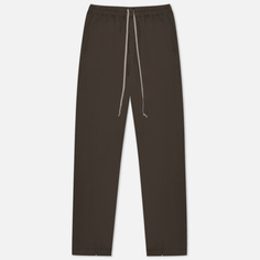 Мужские брюки Rick Owens DRKSHDW Edfu Berlin Drawstring Medium Weight коричневый, Размер M