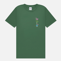 Мужская футболка Ripndip Flower Vase зелёный, Размер L