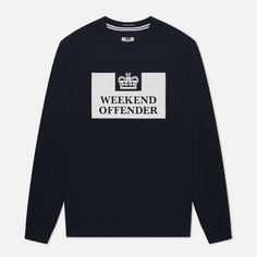 Мужская толстовка Weekend Offender Penitentiary Classic синий, Размер L