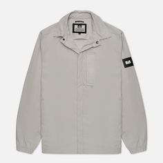 Мужская рубашка Weekend Offender Porter Overshirt серый, Размер XL