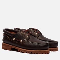 Мужские ботинки Timberland Heritage 3-Eye коричневый, размер 43.5 EU