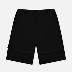 Мужские шорты maharishi Original Loose Snocord чёрный, Размер XXL