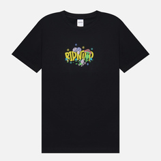 Мужская футболка Ripndip Rabbit Hole чёрный, Размер L