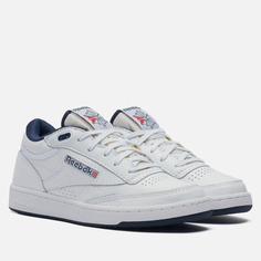 Мужские кроссовки Reebok Club C Mid II Vintage белый, размер 44.5 EU