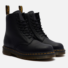 Ботинки Dr. Martens 1460 Lace Up Slip Resistant Leather чёрный, размер 37 EU