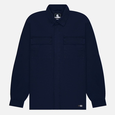 Мужская рубашка Edwin Ability синий, Размер XL