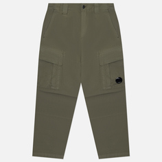 Мужские брюки C.P. Company Micro Reps Cargo зелёный, Размер 54