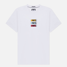 Мужская футболка Weekend Offender Clipper Graphic белый, Размер XL