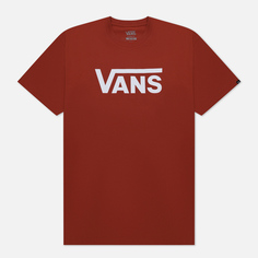 Мужская футболка Vans Classic оранжевый, Размер L