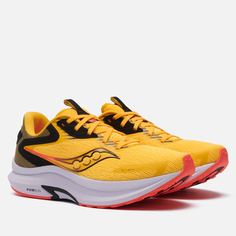 Женские кроссовки Saucony Axon 2 жёлтый, размер 42.5 EU