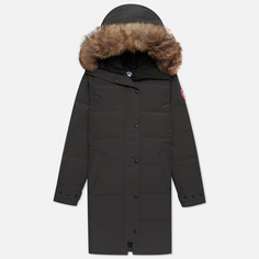 Женская куртка парка Canada Goose Shelburne серый, Размер XXS