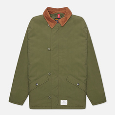 Мужская демисезонная куртка Alpha Industries Deck зелёный, Размер L