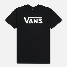 Мужская футболка Vans Classic чёрный, Размер M