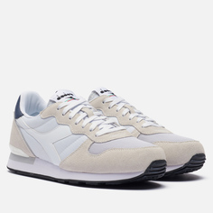 Кроссовки Diadora Camaro серый, размер 45.5 EU