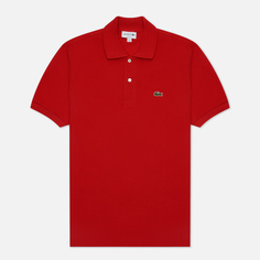 Мужское поло Lacoste L.12.12 Classic Fit красный, Размер S