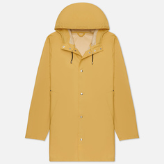 Мужская куртка дождевик Stutterheim Stockholm Lightweight жёлтый, Размер XL